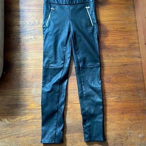 Alexander McQueen Leather pants